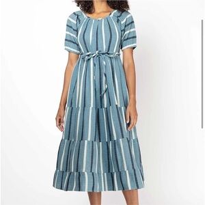 Ace & Jig noah dress, L promise BNWT